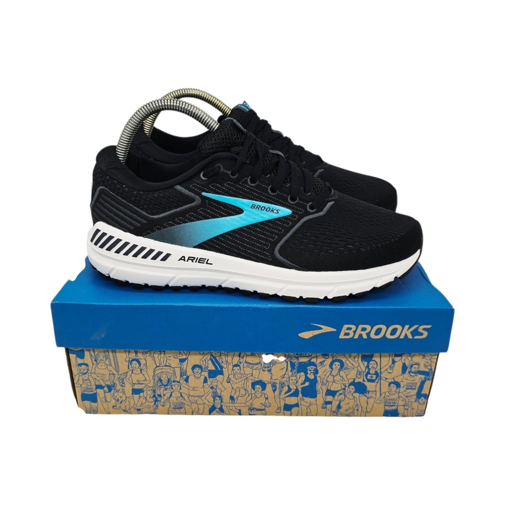 Brooks Ariel 20 Shoes Women's 9.5 B Black Running HTF Athletic Sneakers NEW